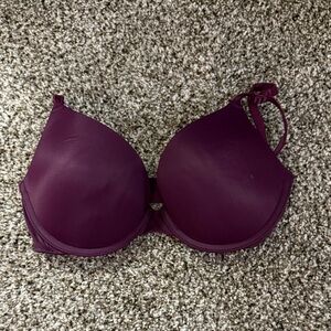 Victoria's Secret Deep Purple push-up Bra